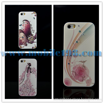 Beautiful in Color TPU Case for iPhone 5s